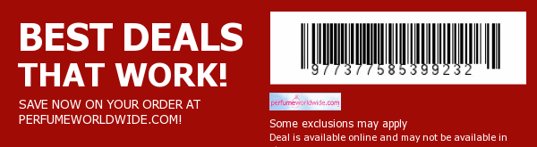 Perfume Worldwide Coupon