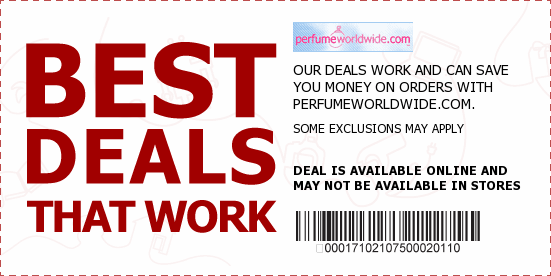 Perfume Worldwide Coupons