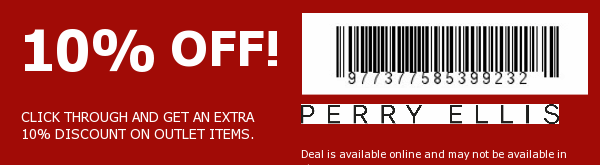 Perry Ellis Coupon