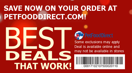 Pet Food Direct Coupon Code