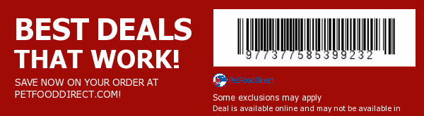 Pet Food Direct Coupon