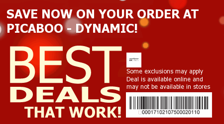 Picaboo Coupon Code