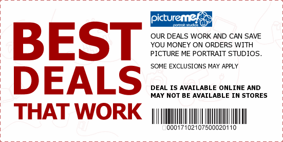 Picture Me Coupons