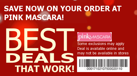 Pink Mascara Coupon Code