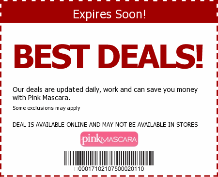 Pink Mascara Promo Code