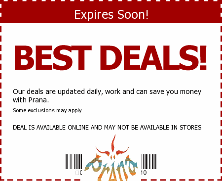 Prana Promo Code