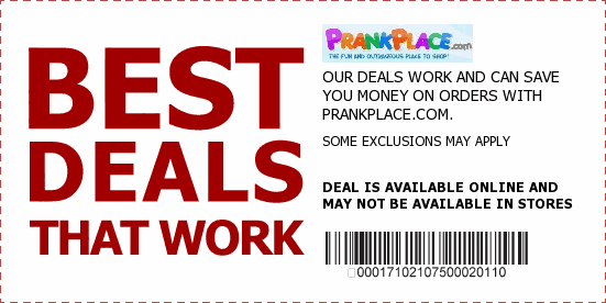 Prank Place Coupons