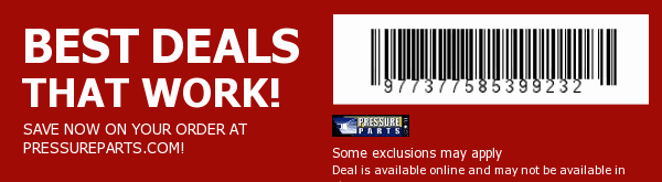 PressureParts.com Coupon