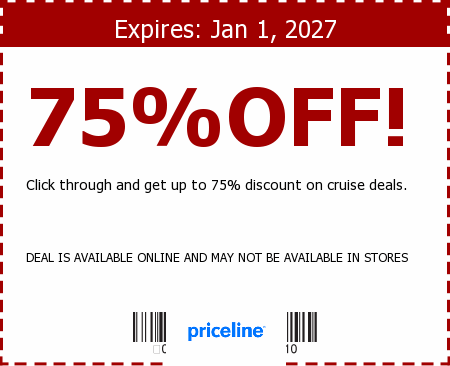 Priceline Promo Code
