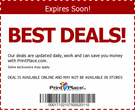 Print Place Promo Code