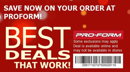 ProForm Coupon Code