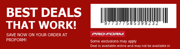 ProForm Coupon