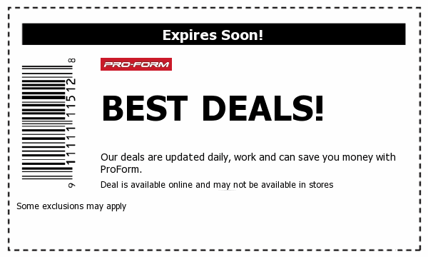 ProForm Deals