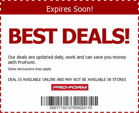 ProForm Promo Code
