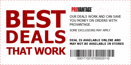 Provantage Coupons