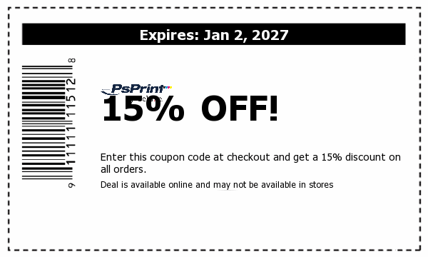 PsPrint Deals