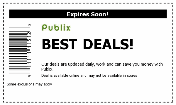 Publix Deals