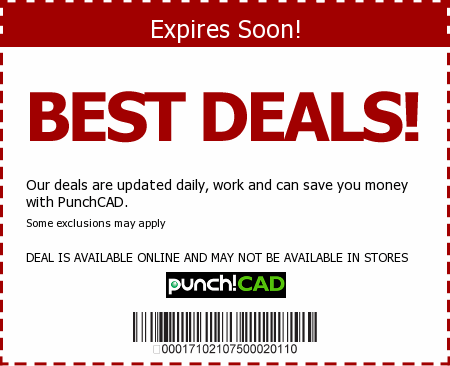 PunchCAD Promo Code