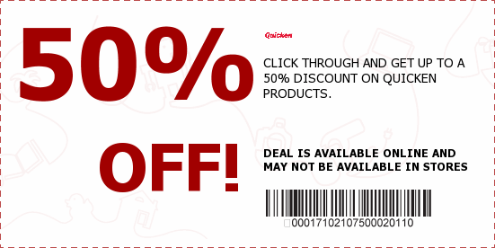 Quicken Coupons