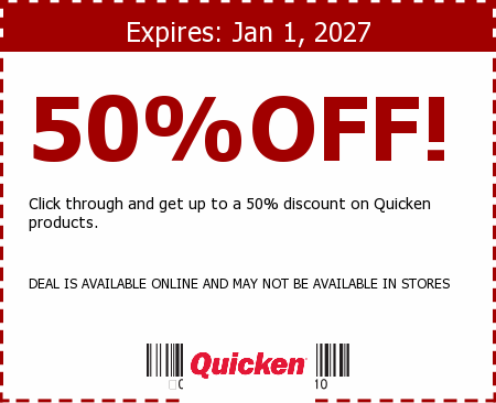 Quicken Promo Code