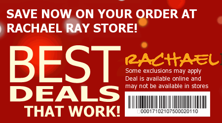Rachael Ray Coupon Code