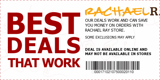Rachael Ray Coupons