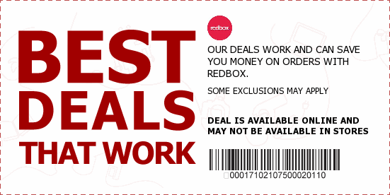 RedBox Coupons
