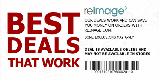 Reimage Coupons