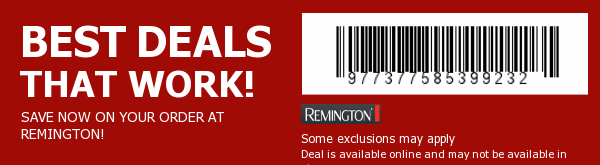 Remington Coupon