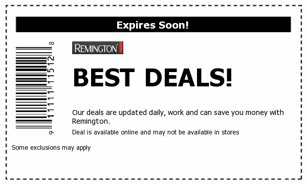 Remington Deals