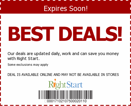 Right Start Promo Code