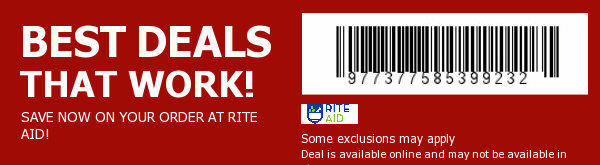 Rite Aid Coupon