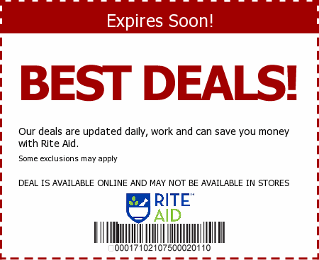 Rite Aid Promo Code