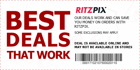 RitzPix Coupons