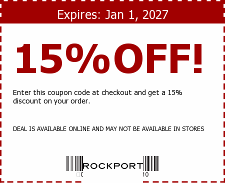 Rockport Promo Code