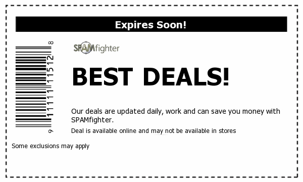 SPAMfighter Deals