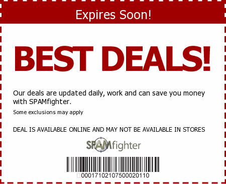 SPAMfighter Promo Code