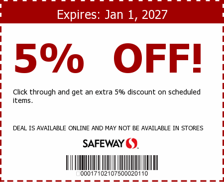 Safeway Promo Code