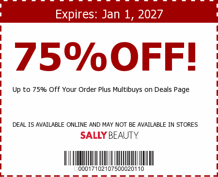 Sally Beauty Promo Code