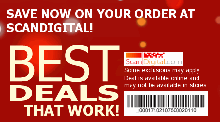 ScanDigital Coupon Code