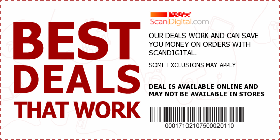 ScanDigital Coupons