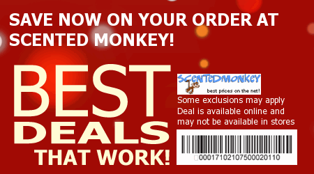 Scented Monkey Coupon Code
