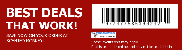 Scented Monkey Coupon