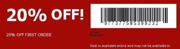 Scrubs and Beyond Coupon