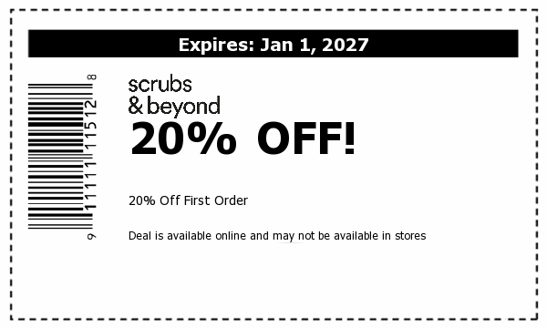 Scrubs and Beyond Deals