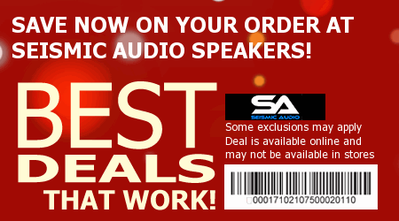 Seismic Audio Coupon Code