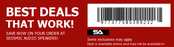 Seismic Audio Coupon