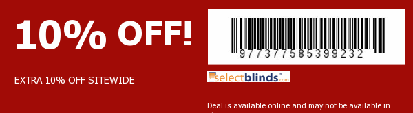 Select Blinds Coupon