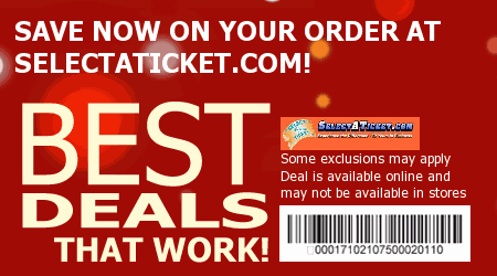 SelectATicket.com Coupon Code