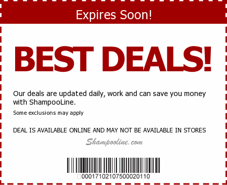 ShampooLine Promo Code